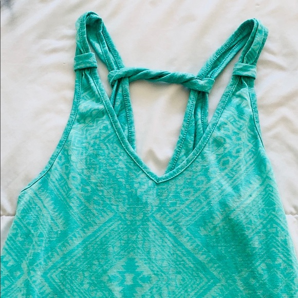 Balance Collection Teal Tank top - Picture 3 of 7